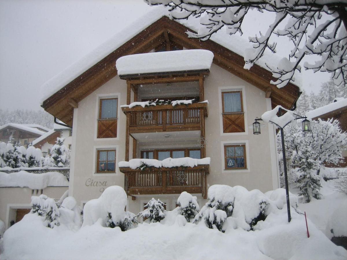 Appartamento Ciasa Vilin La Villa  Esterno foto
